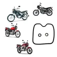 Guarnição Tampa Válvula Titan fan Start 150 Bros 150 Crf 150F Com Coxim