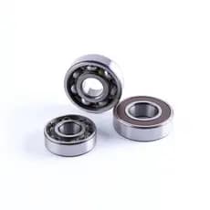 Kit Rolamento de Roda Traseira Moto Yamaha YBR 125/ Factor 125/150/ Fazer 150 (3 Peças)
