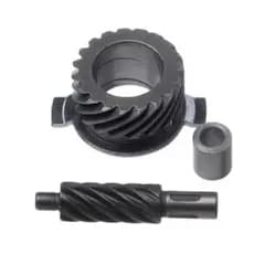 Engrenagem de Velocímetro moto Honda Titan Fan 150 Ks 2004 até 2015 Cg Fan 125 2009 até 2013 (Freio à Tambor) Kit