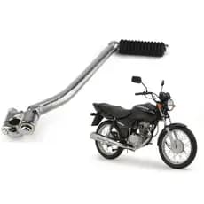 Pedal Partida Cg Titan Fan 125 2000 Ate 2008 Cromado