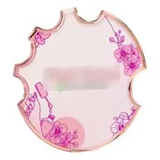 Suportes Para Fotos De Unhas Em Acrílico Personalizados 9cm