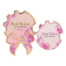 Kit Suportes Para Fotos De Unhas Em Acrílico Personalizados