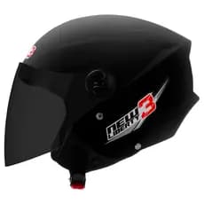Capacete Aberto Pro Tork New Liberty 3 Three Com Viseira Fumê