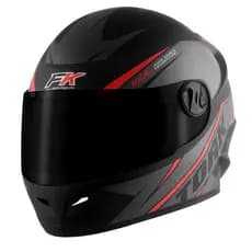 Capacete Fechado Infantil Pro Tork Liberty Four Kids FK Viseira Fumê Lançamento Exclusivo