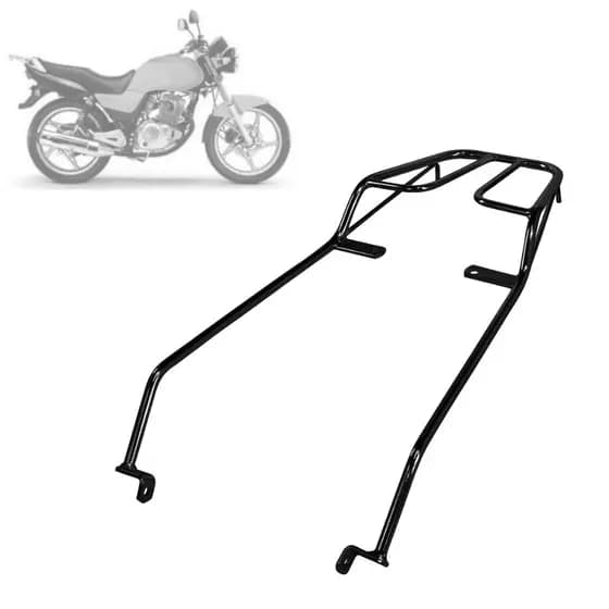 Bagageiro De Moto Churrasqueira Sansão Pro Tork Moto Suzuki Yes 125 2005 2006 2007 2008 2009 2010