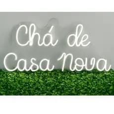 PAINEL DE LED CHA DE CASA NOVA DECORACAO PERFEITA PARA SUA FESTA