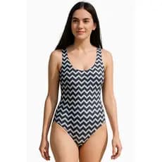 Maiô Feminino Body Estampado Colorido Suplex Sem Bojo Moda Praia