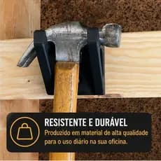 Suporte Organizador para Martelo Parede Painel Oficina Porta Martelo Modular Ferramentas