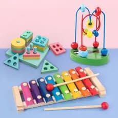Brinquedos Pedagógicos Aramado P  Prancha  Xilofone