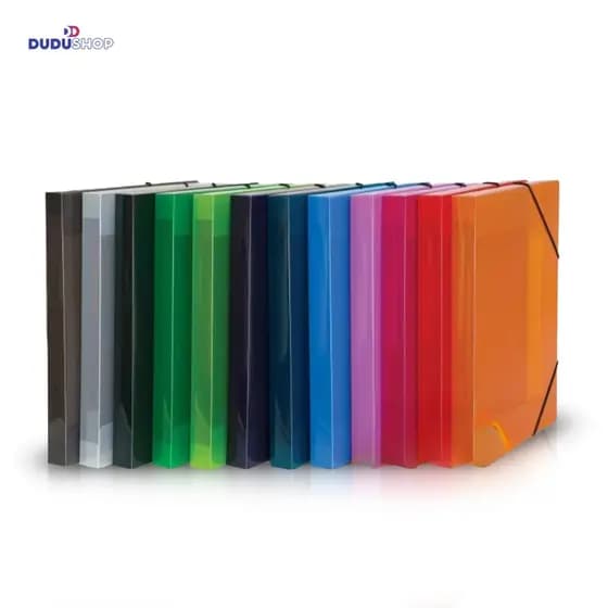 Pasta PP Oficio 3cm Grande Alta Pasta Escolar Documentos Escritório Office Pasta de Arquivos