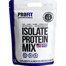 Whey Protein Isolado Mix Refil 1.8 Kg Profit Labs