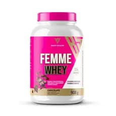Whey Protein Feminino Com Colágeno Hidrolisado 908g Pote Body Shape