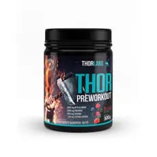 Pré Treino em Pó Thor 200mg de Cafeína Pote 300g - Thorlabs