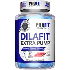 Vasodilatador Pré Treino Dilafit Extra Pump 120 Caps - Profit Labs