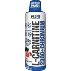 L Carnitine Carnitina C/ Cromo 2300 480ml - Profit Labs