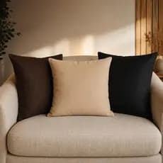 1 Almofada 60 x 60 Luxo Premium Semi impermeável Decorativa Sala Quarto Sofá Premium