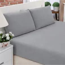 Jogo de Lençol Athenas 400 Fios Hypercal Liso com Elástico Cama Solteiro - Casal - Queen - King Super Macio Premium