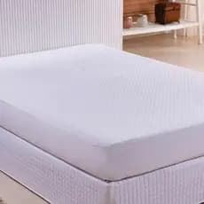Protetor de Colchão Impermeável Para Cama de Solteiro - Casal - Queen - King Capa Protetora Anti Líquidos Luma Premium