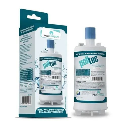 Filtro Refil Politec Compatível Purificador Esmaltec Acqua7
