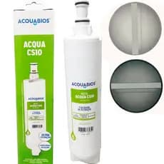 Filtro Refil Classe A Compatível Purificador Consul CPB33 CIX07 CIX08 com Acabamento Adesivo