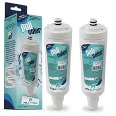 Kit 2 Refil Filtro Compatível Purificador De Água Colormaq Colormaq Premium
