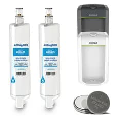Kit 2 Refil Compatível Filtro Consul Cpc30 Cpc31 Cpb34 Cpb35 Cpb36 Bateria Brinde