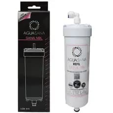 Refil Filtro Compatível Purificador Europa Noblesse Plus, Flex, Davinci