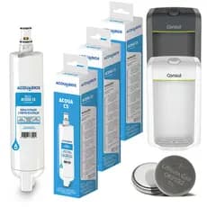 Kit 1 a 3 Refil Compatível Filtro Consul Cpc30 Cpc31 Cpb34 Cpb35 Cpb36 Cs Cor Branco Bateria Brinde