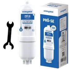 Refil Compatível Soft Everest Acquabios Purificador de Água + Chave Auxiliar de Troca