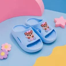 Chinelo Infantil Menina Confortável Raposa Feminino Criança Promoção