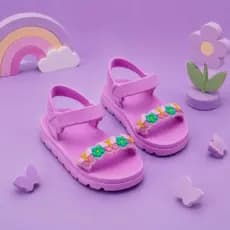 Sandália Infantil Menina Confortável Criança Feminina Promoção Envio Rápido Vários Modelos