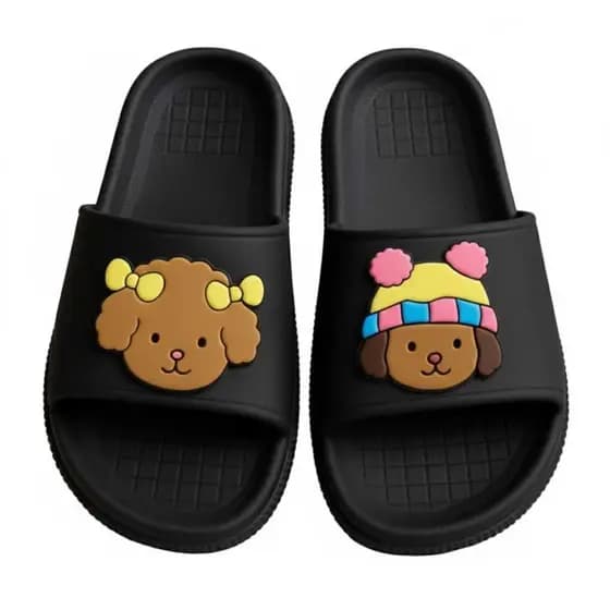 Chinelo Nuvem Macio Moderno Moda Confortável Verão Infantil Juvenil Feminino Menina Promoção
