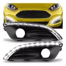Par Moldura Drl Milha New Fiesta 2016 2015 2014 Zapos