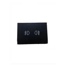 Capa Botao Farol Milha Luz Neblina Gol G5 Gv Voyage Saveiro