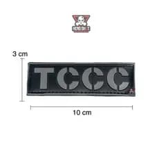 Emborrachado TCCC Tático Patch APH Primeiro Socorros Marc1 | March