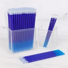 Kit de Refil para Caneta que apaga/ Tinta em Gel Apagável / Recarga para Caneta Apagável
