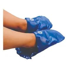 Bolsa Térmica Pantufa Gel Compressa Quente Frio Dor Nos Pés