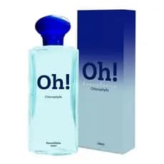 Deo Colonia Oh! Chlorophylla Feminino 100ml Perfume Ideal Para Todas As Ocasiões