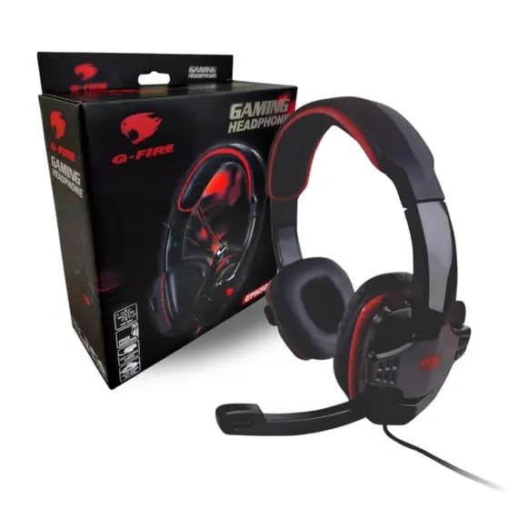 Fone Ouvido Headset Gamer Headphone G Fire  Pc com 2 Plugs