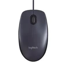 Mouse com fio USB Logitech M100