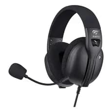 Headset Gamer Havit Fuxi-H5D P2 3.5Mm Drivers De 50Mm Preto Multiplataforma