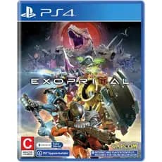 Exoprimal Standard Edition Capcom - Ps4 Mídia Física
