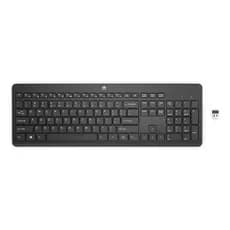 Teclado Sem Fio Hp 230 Preto Português Brasil Abnt2 na Caixa Lacrado