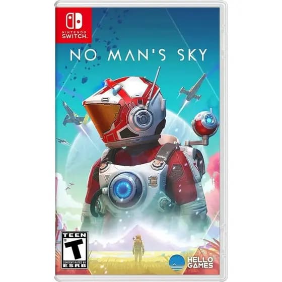 No Man's Sky Nintendo Switch Mídia Física legendas em Português