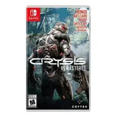 Crysis Remastered - Nintendo Switch Mídia Física - Novo