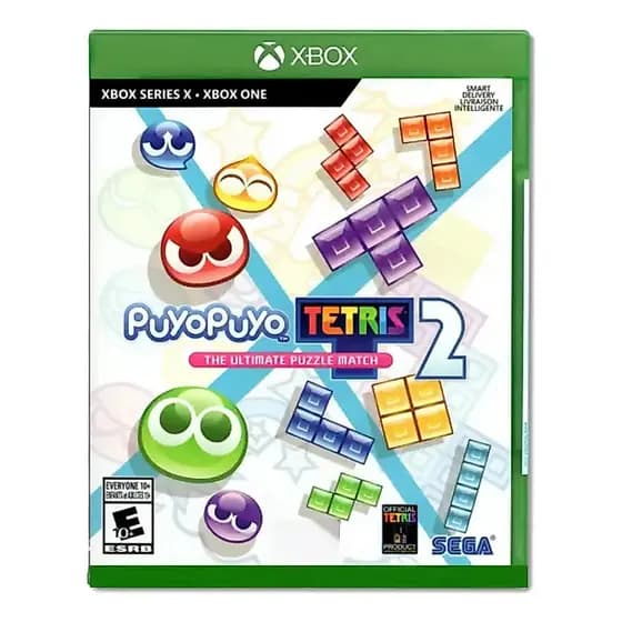 Puyo Puyo Tetris 2 - Edição Xbox One / Series X | Mídia Física Oficial | Jogo de Puzzle | Novo e Lacrado