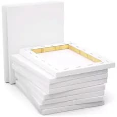 Kit com 10 Telas  Para Pintura  20 x 20 cm
