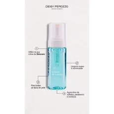 Espuma de Limpeza Para o Rosto Aloe Vera Limpeza Suave - Deisy Perozzo