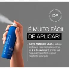Sealer Makeup Fixador de Maquiagem Deisy Perozzo 150 ml