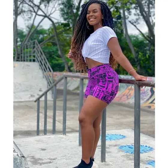 shorts roupa de academia fitness esportivo feminino curto para caminhada e treino